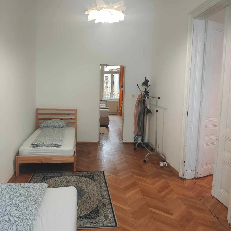 Large 4 Room Apartment In The Center Of 维也纳 外观 照片