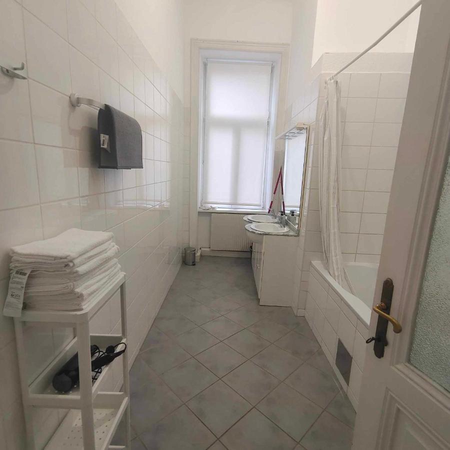 Large 4 Room Apartment In The Center Of 维也纳 外观 照片