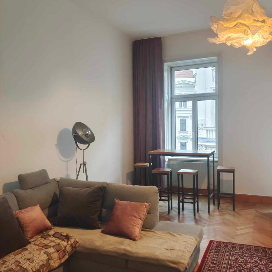 Large 4 Room Apartment In The Center Of 维也纳 外观 照片